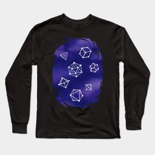 Polyhedral Constellations Long Sleeve T-Shirt